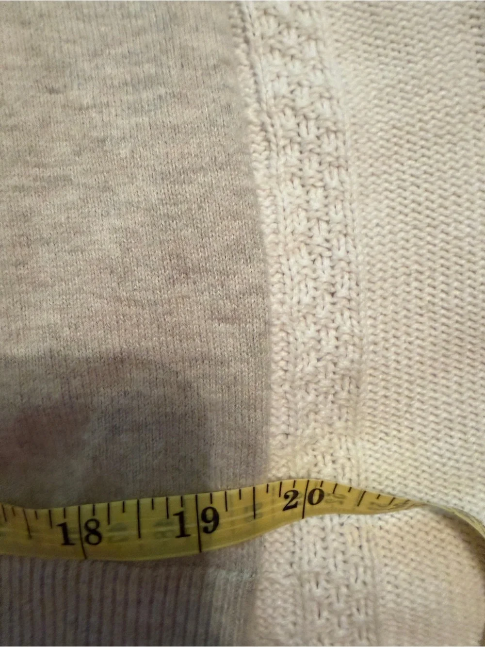 J.Crew Factory Teddie Piña Colada Embroidered Cotton Sweater Small